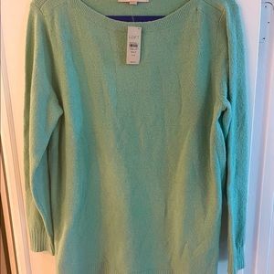 Loft Teal sweater.